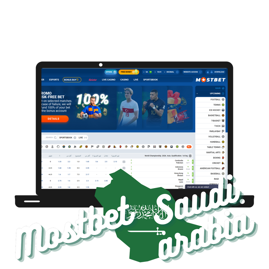 Mostbet: Jogos de azar de primeira linha agora em Portugal!
