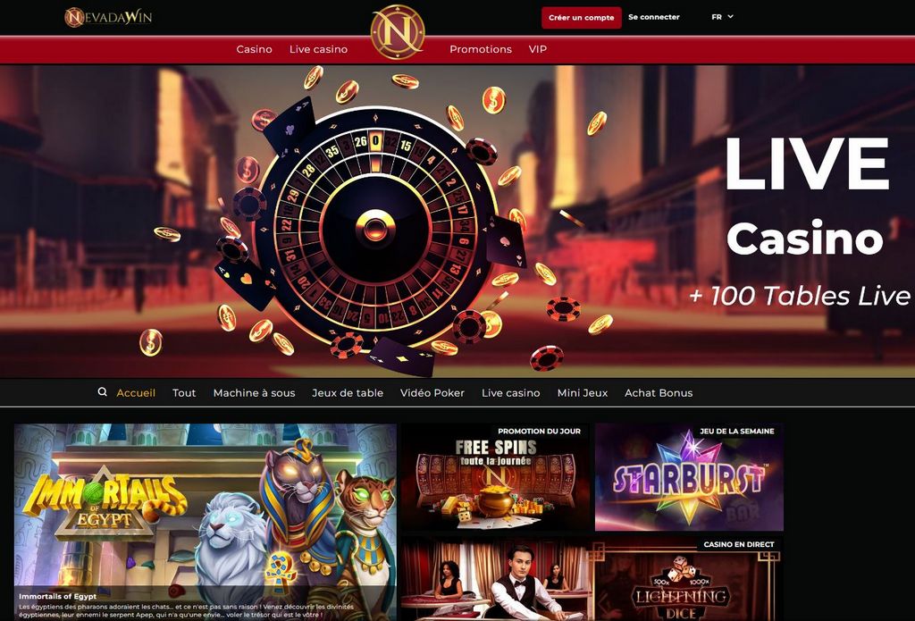 Nevada Success Gambling 