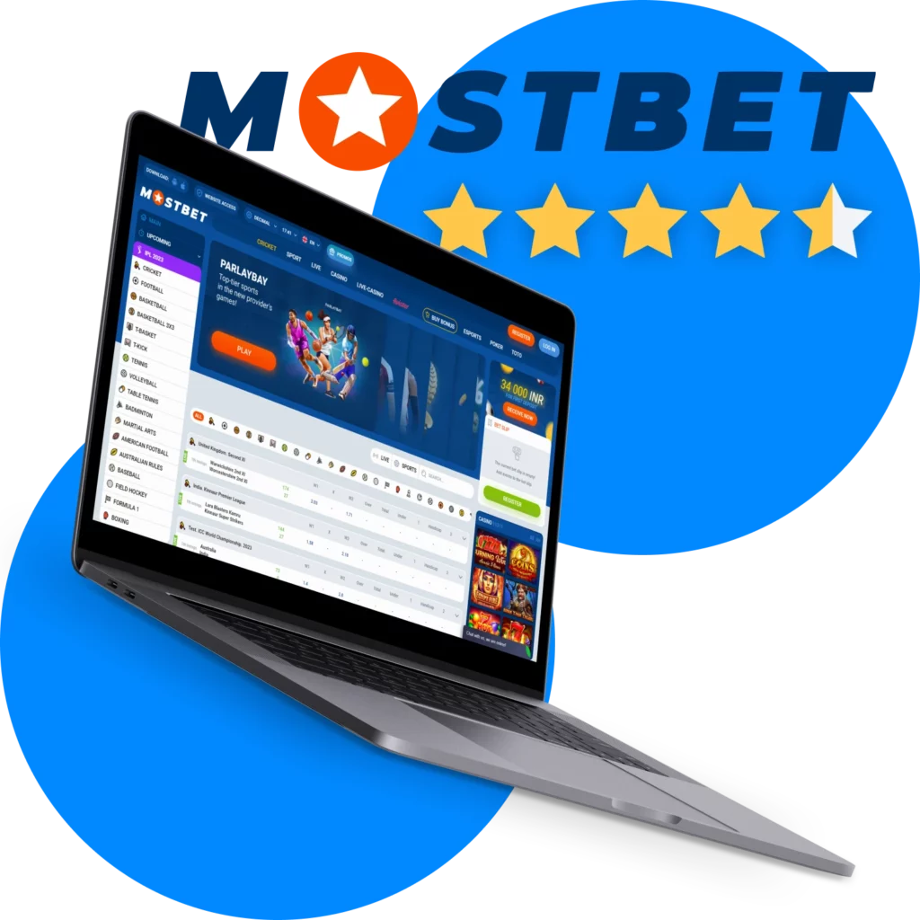 Stránky online kasina Mostbet v České republice