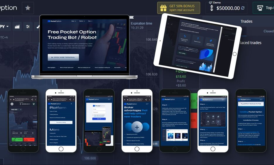 Pocket Option Trade Your Guide to Success in Online Trading Pocket Option Trade Your Guide to Success in Online Trading