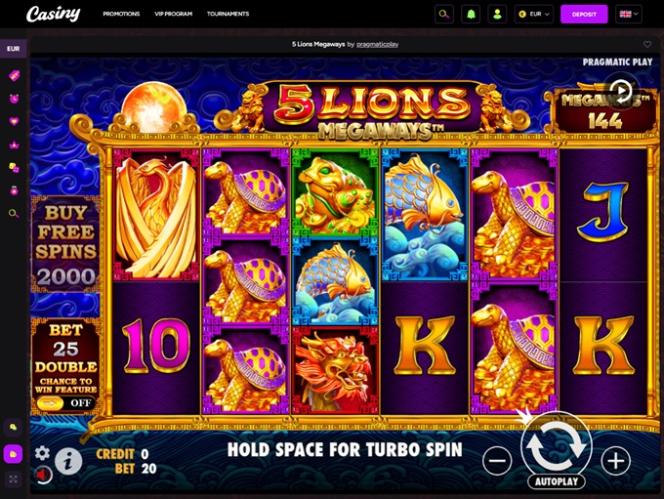 Discover the Excitement of Casiny Casino No Deposit Bonus 12