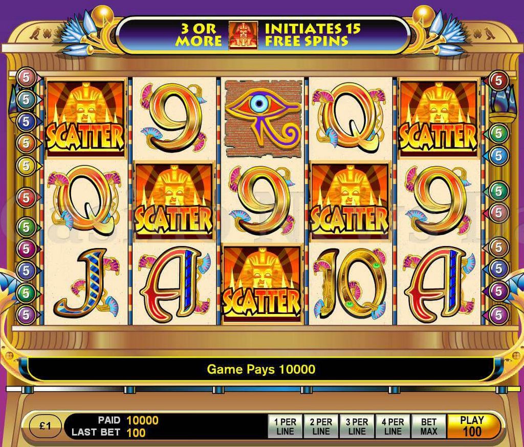 Cleopatra Free Slot Machine Play