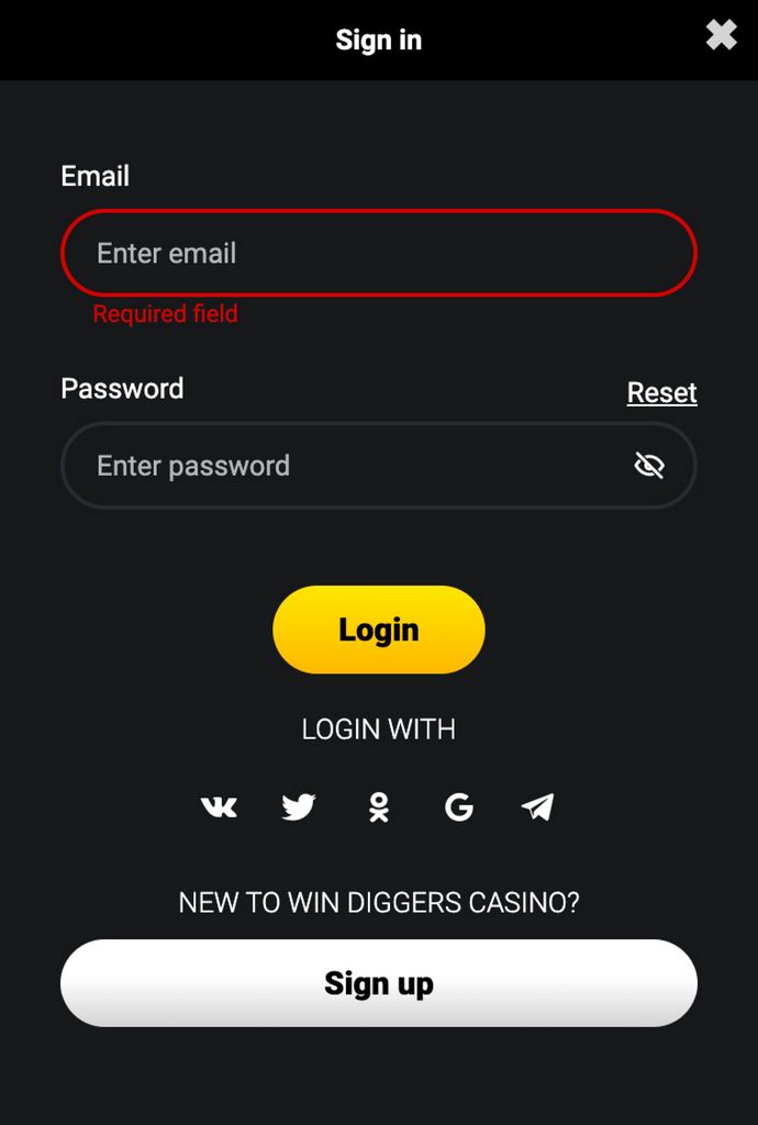 Sports Betting at Success Diggers