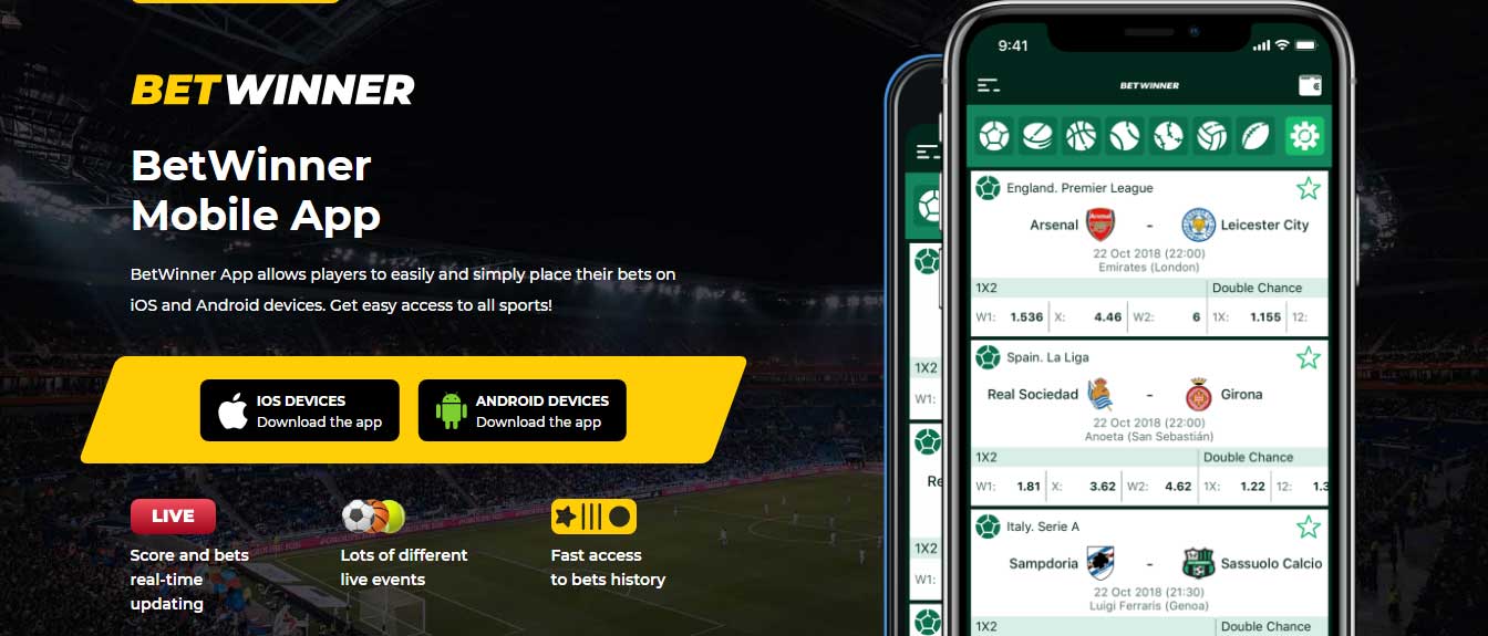 Unlock Excitement with the BetWinner Mobile App