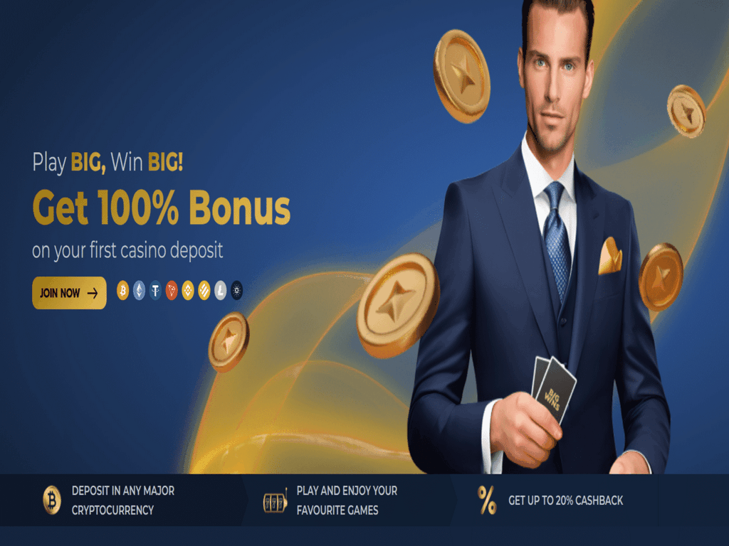BigWins Casino Evaluation 2025 - 100% up to 250 USDT