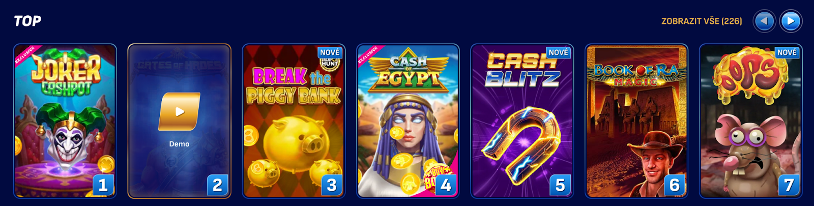 Objevte kouzlo online zahraniční casino